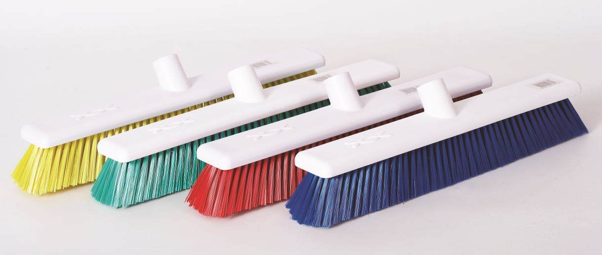 REACH CLEANING BRUSH HEAD 18INC BLUE X1